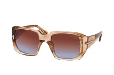 Tom Ford FT 1035 45F, SQUARE Sunglasses, FEMALE, available with prescription