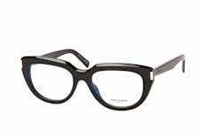 Saint Laurent SL 828 001, inkl. Gläser, Cat Eye Brille, Damen
