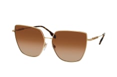 Burberry BE 3143 110913, BUTTERFLY Sunglasses, FEMALE