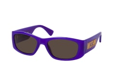 MOSCHINO MOS 145/S B3V, RECTANGLE Sunglasses, FEMALE, available with prescription