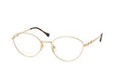 Gucci GG1699O 001, inkl. Gläser, Cat Eye Brille, Damen