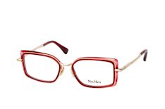 Max Mara MM 5186 071, inkl. Gläser, Rechteckige Brille, Damen