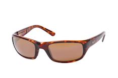 Maui Jim Stingray 103 002, Rechteckige Sonnenbrille, Unisex, polarisiert