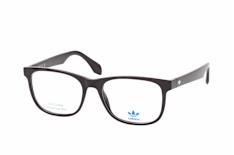 adidas Originals OR 5086 001, inkl. Gläser, Quadratische Brille, Herren