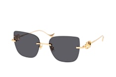 Valentino VG 0033S 001, Quadratische Sonnenbrille, Damen