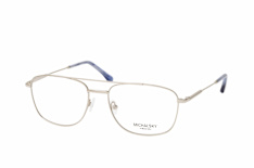 Michalsky for Mister Spex venture S22, inkl. Gläser, Aviator Brille, Unisex