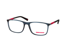 Prada Linea Rossa PS 03QV CZH1O1, inkl. Gläser, Rechteckige Brille, Herren