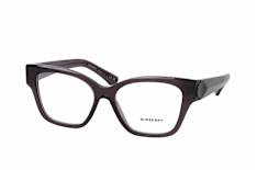 Burberry BE 2420 4112, inkl. Gläser, Cat Eye Brille, Damen
