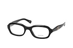 Valentino VG 0011O 001, inkl. Gläser, Rechteckige Brille, Damen
