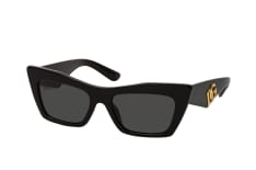 Dolce&Gabbana DG 4435 501/87, BUTTERFLY Sunglasses, FEMALE, available with prescription