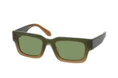 Giorgio Armani AR 8184U 598214, RECTANGLE Sunglasses, MALE, available with prescription
