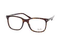 Ray-Ban RX 5446 2012, inkl. Gläser, Quadratische Brille, Unisex