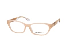 Emporio Armani EA 3238U 6098, inkl. Gläser, Cat Eye Brille, Damen