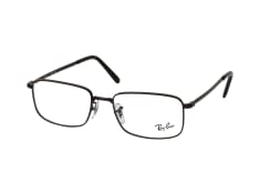 Ray-Ban RX 3717V 2509, including lenses, RECTANGLE Glasses, UNISEX
