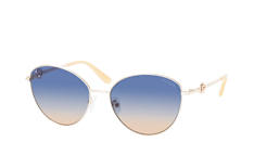 Guess GU 00284 32W, Cat Eye Sonnenbrille, Damen, in Sehstärke erhältlich