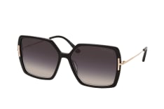 Tom Ford FT 1039 01B, BUTTERFLY Sunglasses, FEMALE