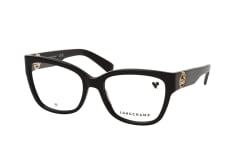 Longchamp LO 2712 001, including lenses, RECTANGLE Glasses, FEMALE