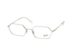 Ray-Ban RX 6528 2501, inkl. Gläser, Rechteckige Brille, Unisex