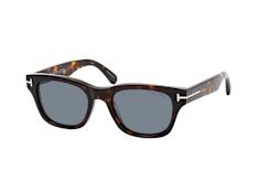 Tom Ford FT 1357 52A, Quadratische Sonnenbrille, Herren, in Sehstärke erhältlich