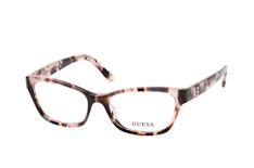 Guess GU 50353 074, inkl. Gläser, Cat Eye Brille, Damen