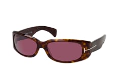 Tom Ford FT 1064 52S, RECTANGLE Sunglasses, UNISEX