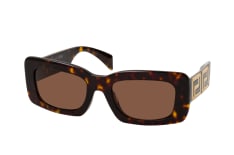 Versace VE 4444U 108/73, RECTANGLE Sunglasses, FEMALE