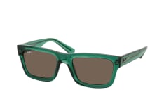 Ray-Ban RB 4396 6681/3, RECTANGLE Sunglasses, UNISEX, available with prescription