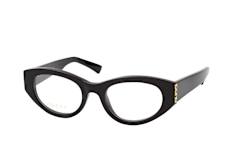 Gucci GG 2041O 001, inkl. Gläser, Cat Eye Brille, Damen