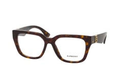 Burberry BE 2403 3002, inkl. Gläser, Quadratische Brille, Damen