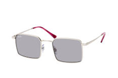 Ray-Ban RB 3782 003/1, Quadratische Sonnenbrille, Unisex, in Sehstärke erhältlich