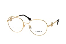 Versace VE 1288 1002, including lenses, ROUND Glasses, FEMALE