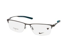 Nike NIKE 6064 074, including lenses, RECTANGLE Glasses, MALE