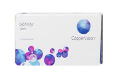 Biofinity Biofinity Toric (verpakking met 3 lenzen) small