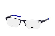 Nike NIKE 8159 411, inkl. Gläser, Rechteckige Brille, Herren