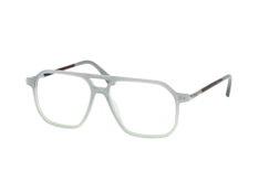 WOOD FELLAS Blip 11041 black oak/greyn, inkl. Gläser, Aviator Brille, Herren