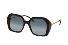 Stella McCartney SC  40059 I 01B, SQUARE Sunglasses, FEMALE, available with prescription
