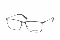 MONTBLANC MB 0464O 006, inkl. Gläser, Rechteckige Brille, Herren