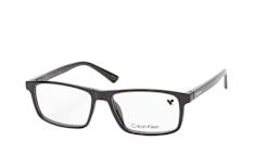 Calvin Klein CK 25546 001, inkl. Gläser, Rechteckige Brille, Herren
