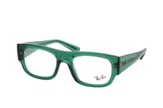 Ray-Ban RX 7218 8262, including lenses, RECTANGLE Glasses, UNISEX