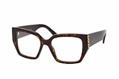 Gucci GG 2042O 002, inkl. Gläser, Quadratische Brille, Damen