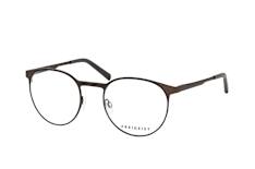 FREIGEIST 862065 13, inkl. Gläser, Runde Brille, Herren