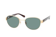 Ray-Ban RB 3766CH 001/O9, Quadratische Sonnenbrille, Unisex, polarisiert, in Sehstärke erhältlich