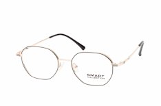 Smart Collection Rilke M297 B, inkl. Gläser, Quadratische Brille, Unisex