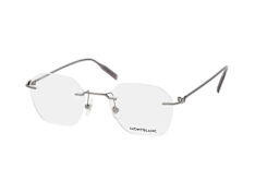 MONTBLANC MB 0471O 001, inkl. Gläser, Quadratische Brille, Herren