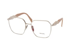 Prada PR 56ZV 1BC1O1, including lenses, SQUARE Glasses, FEMALE