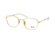 Ray-Ban RX 6497 2500, including lenses, RECTANGLE Glasses, UNISEX