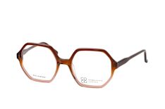 CO Optical Padma 1378 Q24, inkl. Gläser, Quadratische Brille, Unisex
