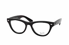 Ray-Ban RX 5510 2000, inkl. Gläser, Cat Eye Brille, Damen
