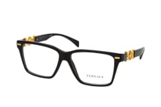 Versace VE 3335 GB1, including lenses, RECTANGLE Glasses, UNISEX