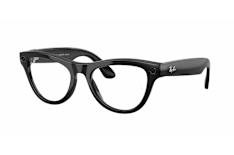 Ray-Ban META RW 4014 (Gen2) 601/1M TRANSITIONS®, Cat Eye Sonnenbrille, Unisex